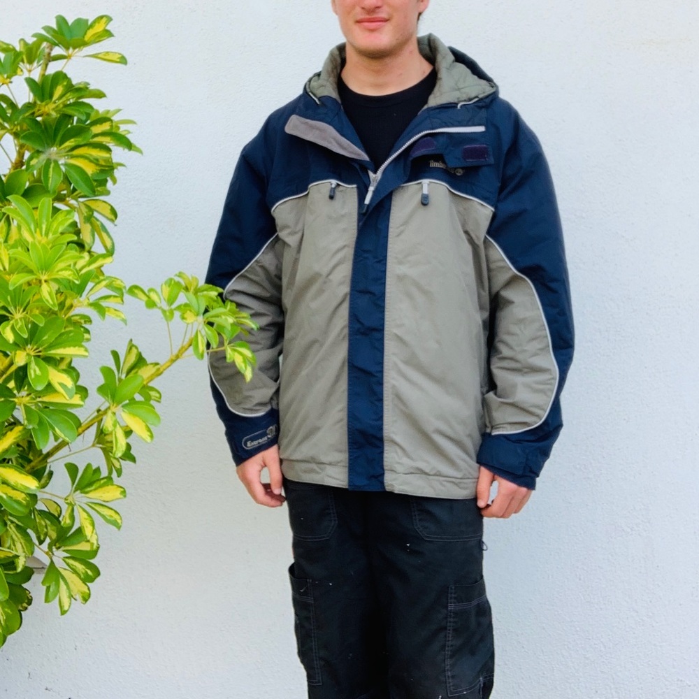 Timberland Weatherproof Rain Jacket Mens XL